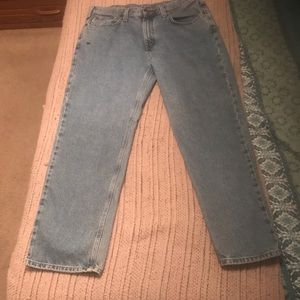 Carhartt relaxed fit blue jeans